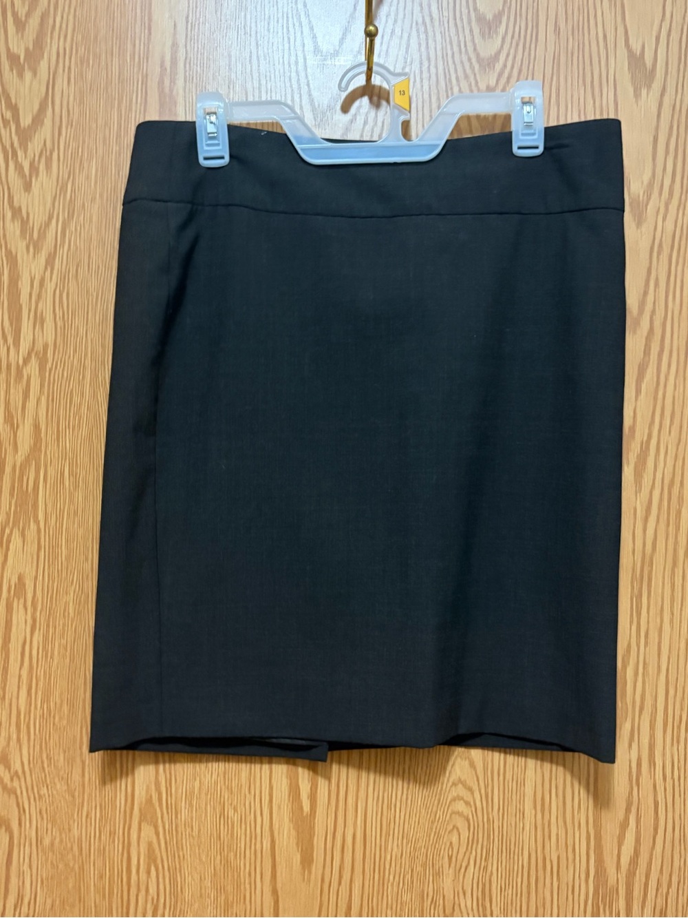 Classic Black Women's Pencil Skirt
